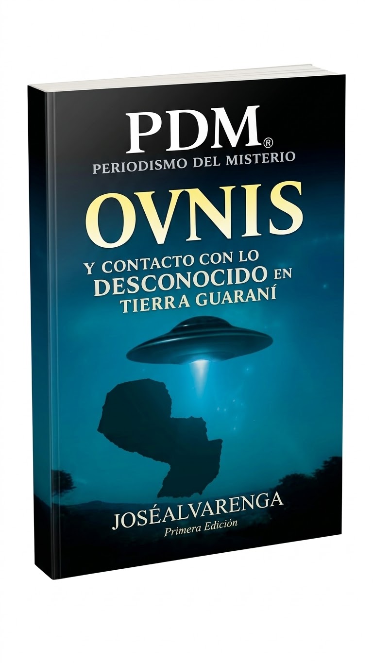 Libro PDM "Ovnis y Encuentros con lo Desconocido en Tierra Guaraní"