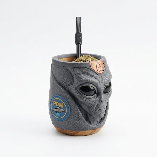 Guampa Gris 3D