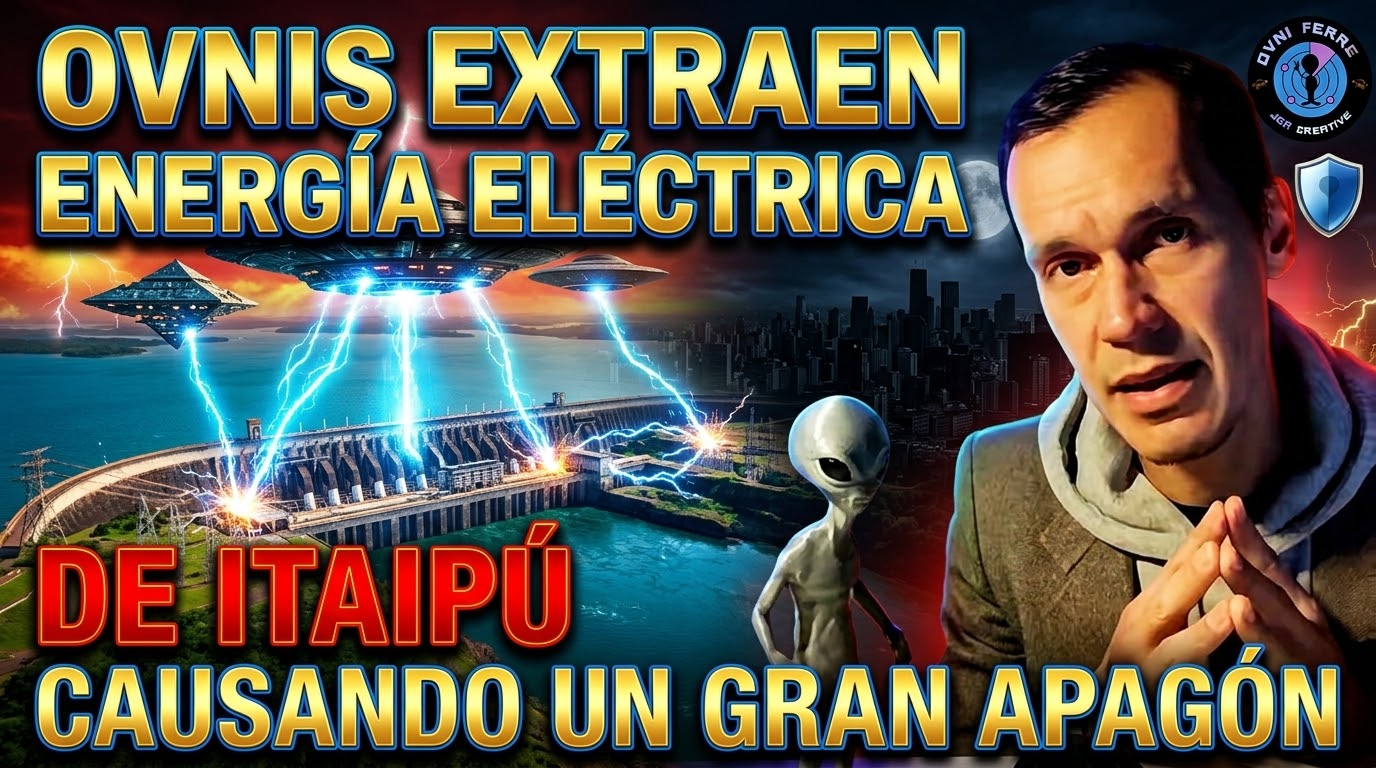 Ovnis Sobre Itaipú