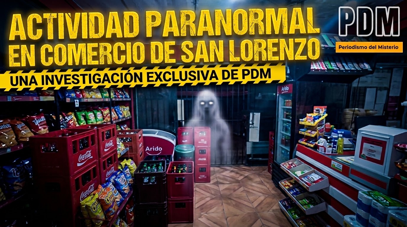 Actividad Paranormal en San Lorenzo