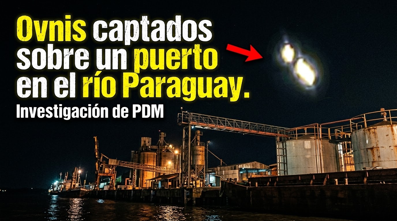 OVNIS sobre el rio Paraguay
